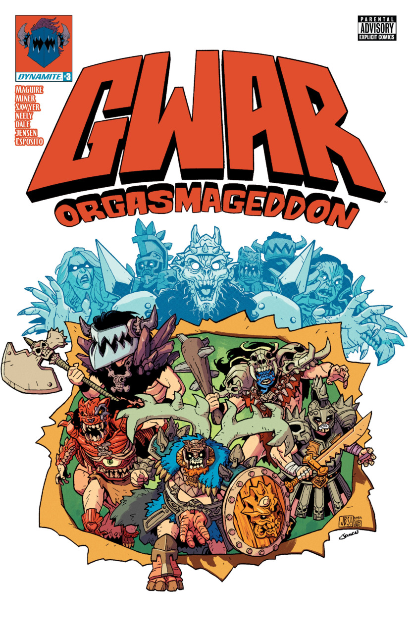 Gwar: Orgasmageddon #3