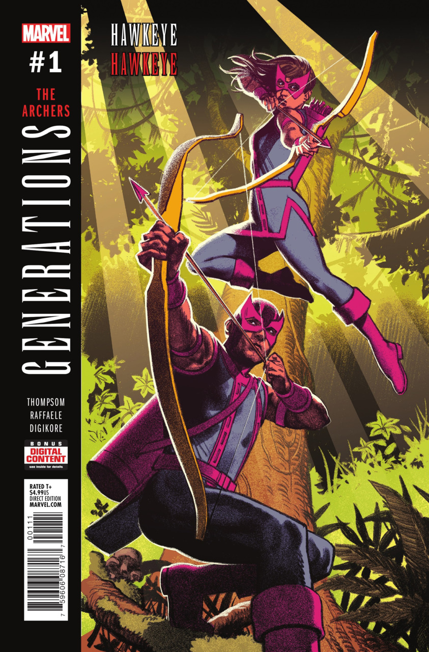 Generations: The Archers #1