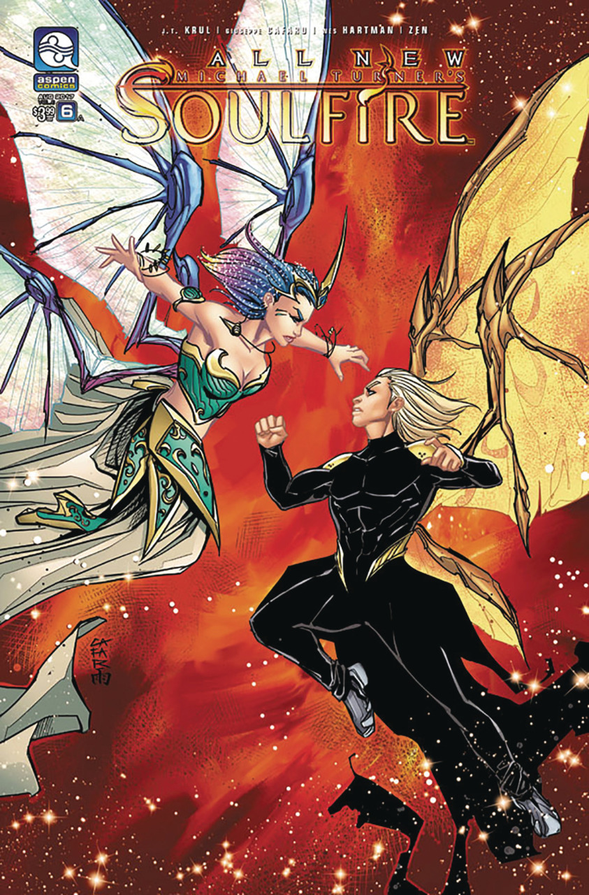 All-new Michael Turner's Soulfire #6
