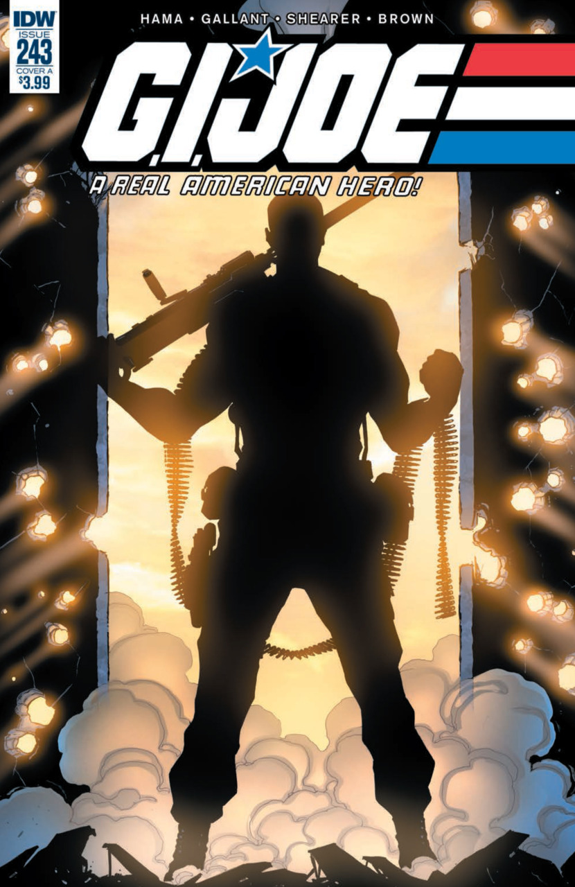 G.i. Joe A Real American Hero #243