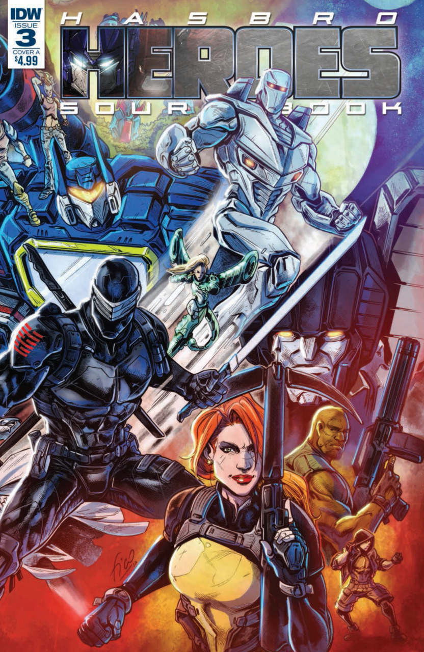 Hasbro Heroes Sourcebook #3