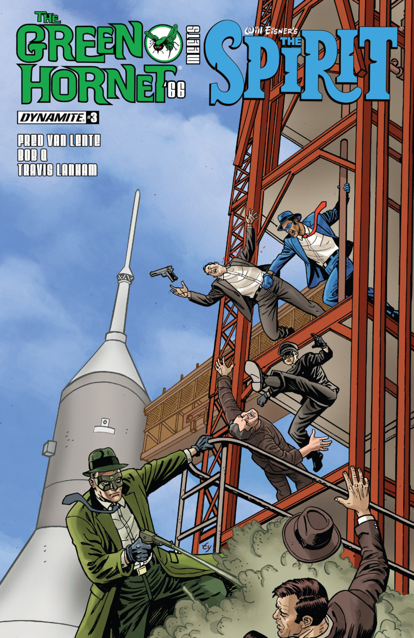 Green Hornet 66 Meets The Spirit #3