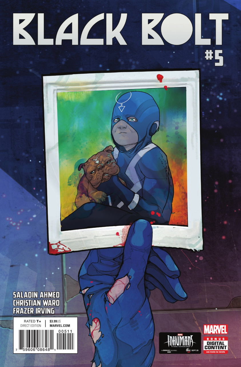 Black Bolt #5