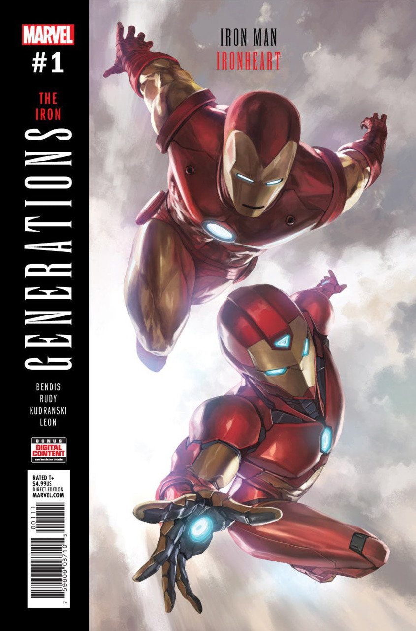 Generations: The Iron #1
