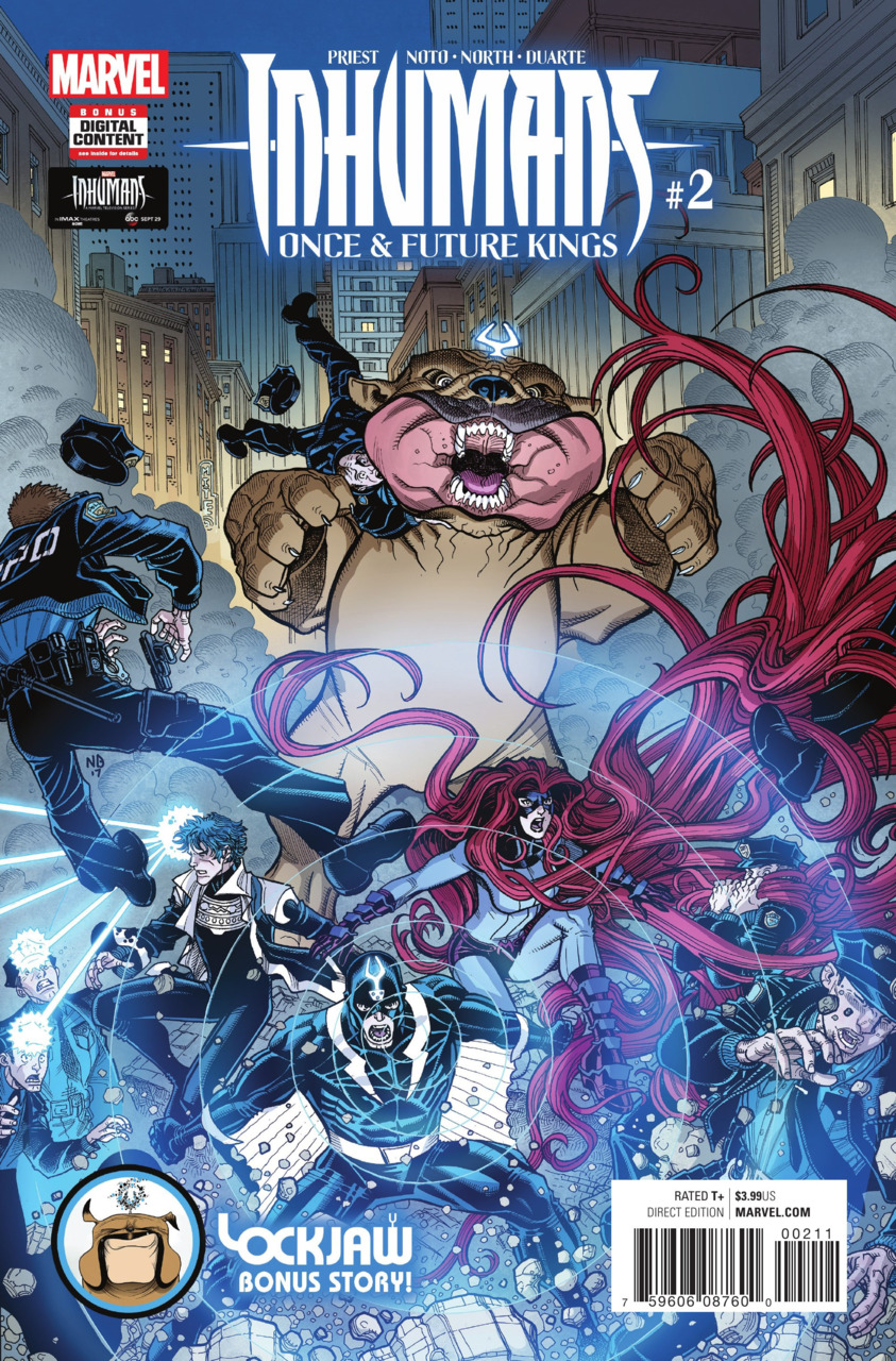 Inhumans: Once And Future Kings #2