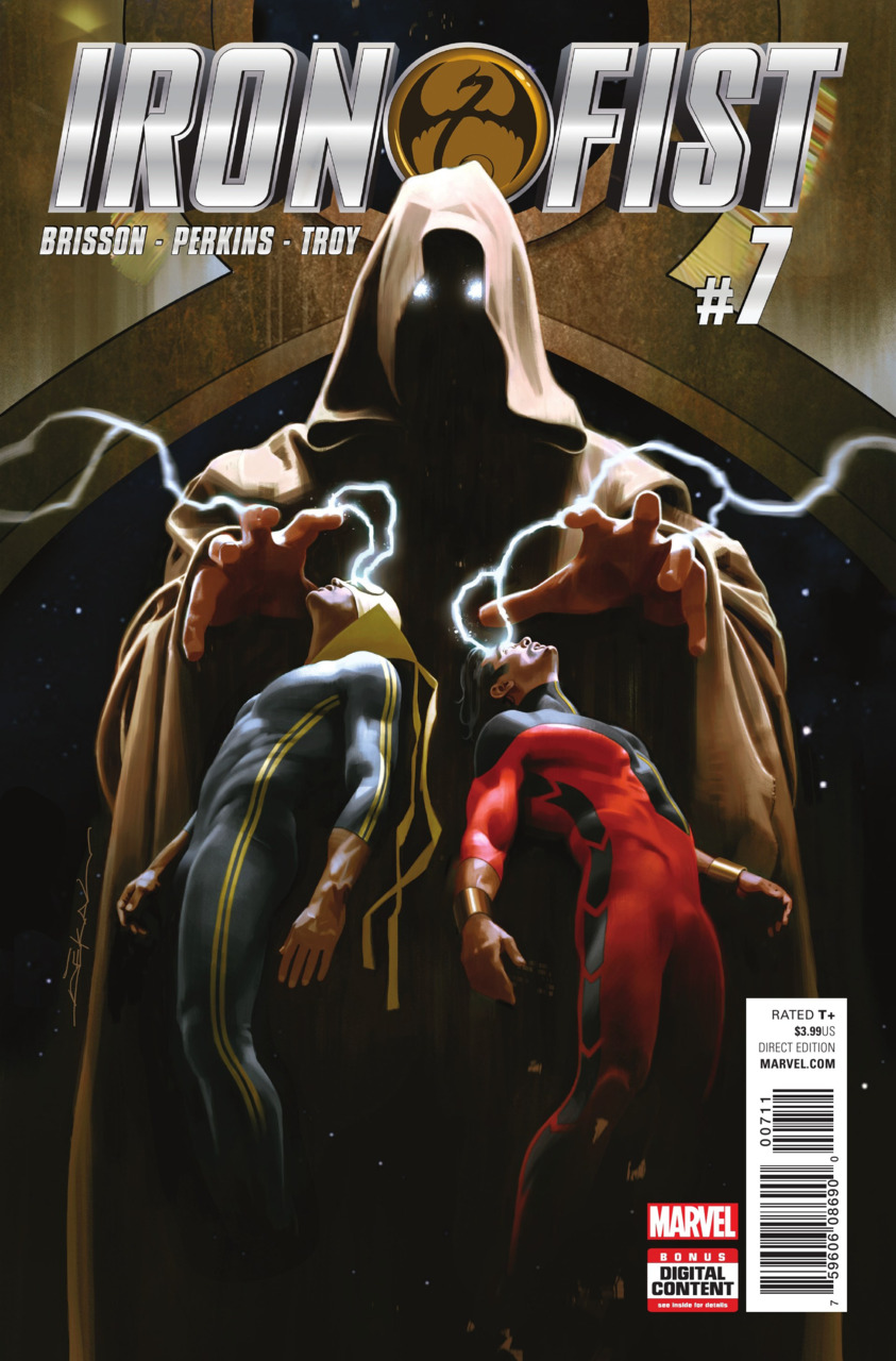 Iron Fist #7