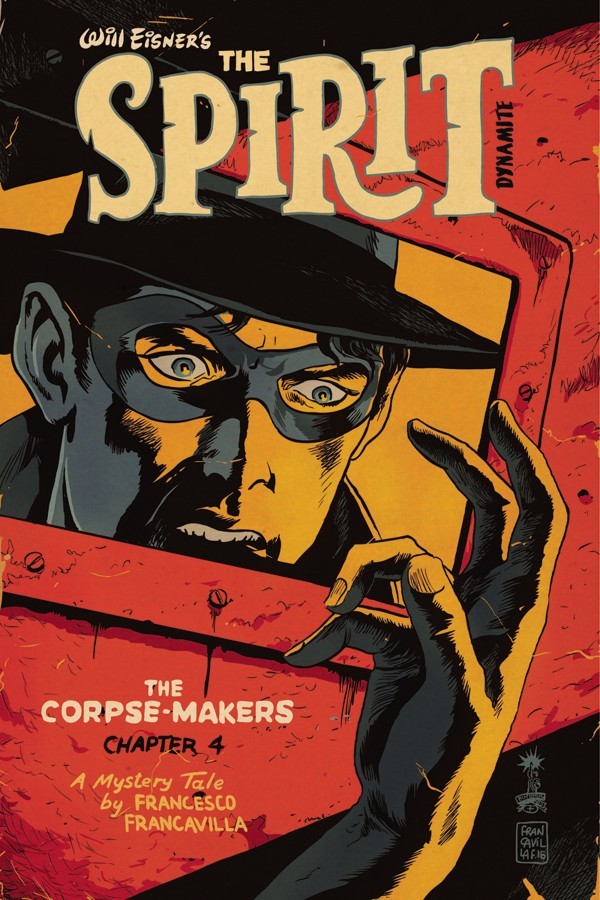 Will Eisner's The Spirit: Corpse Makers #4