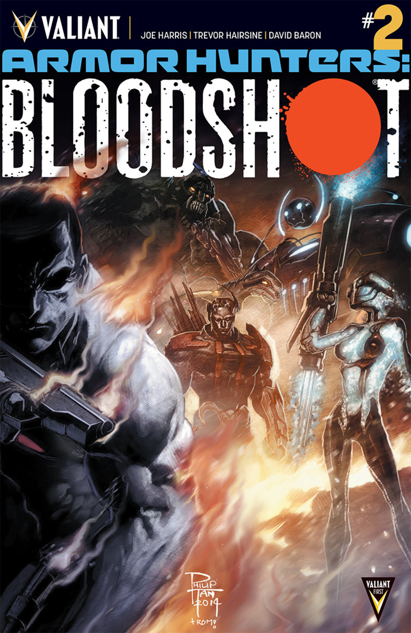 Armor Hunters : Bloodshot #2