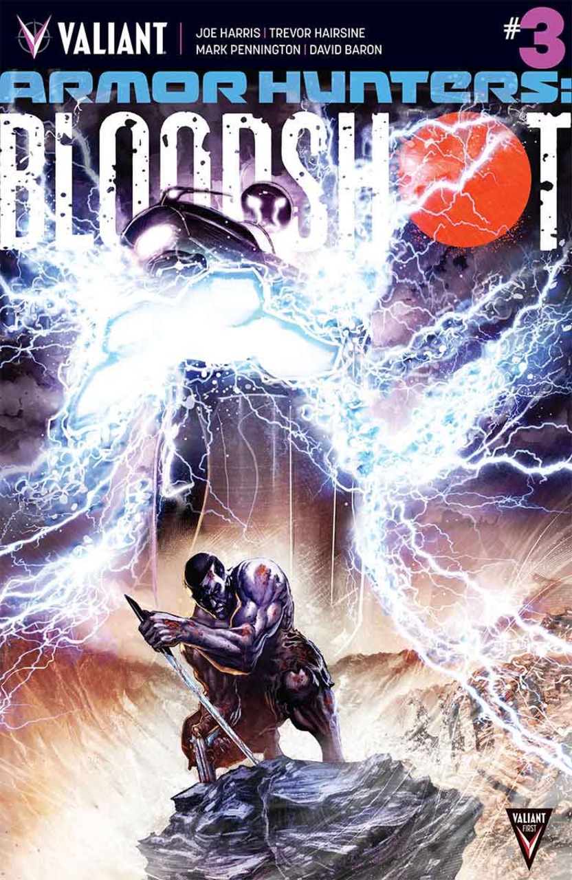 Armor Hunters : Bloodshot #3