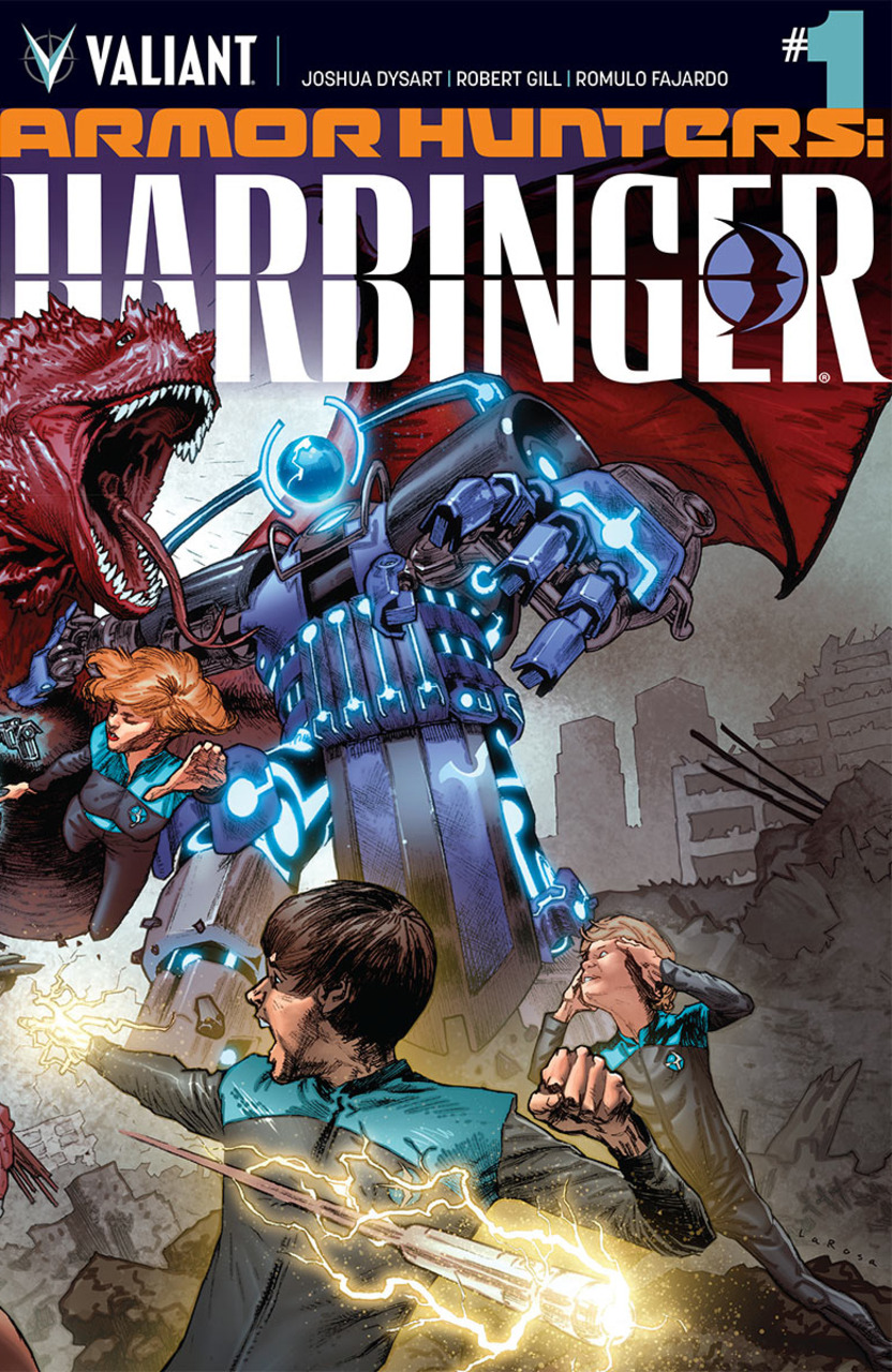 Armor Hunters : Harbinger #1