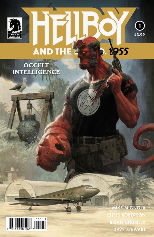 Hellboy And The B.p.r.d.: 1955 - Occult Intelligence #1