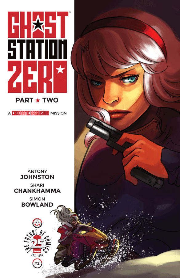 Ghost Station Zero #2 (of 4)