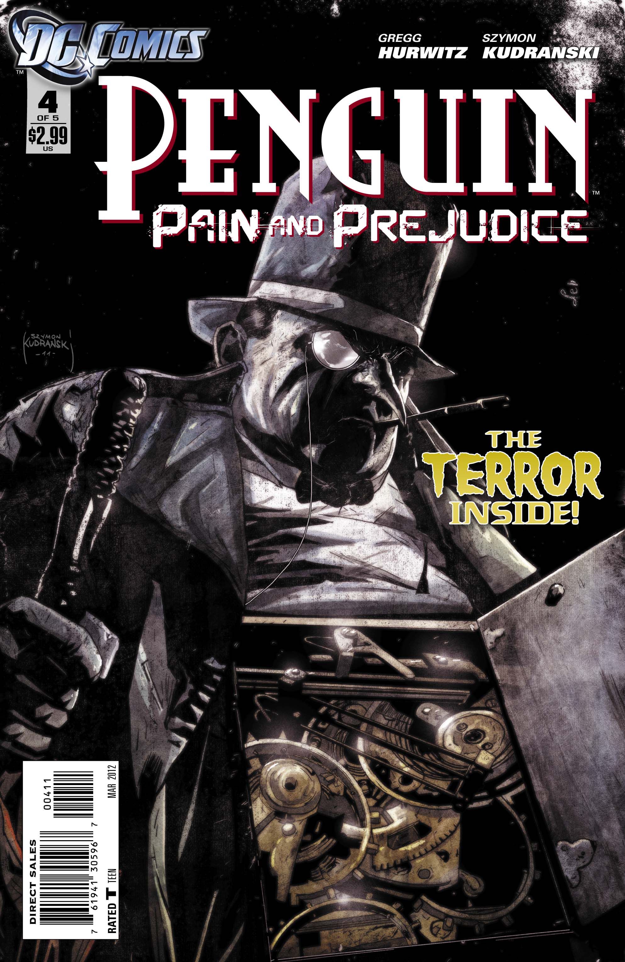 Penguin : Pain And Prejudice Part 4