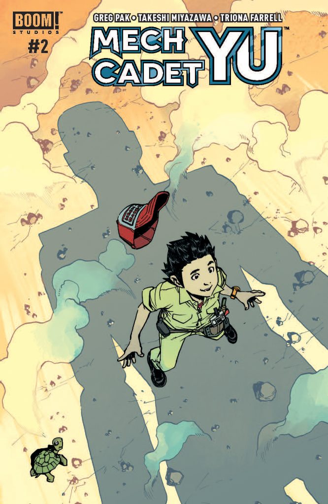 Mech Cadet Yu #2