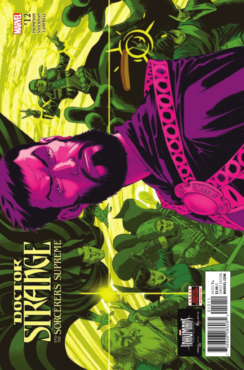 Doctor Strange And The Sorcerers Supreme #12