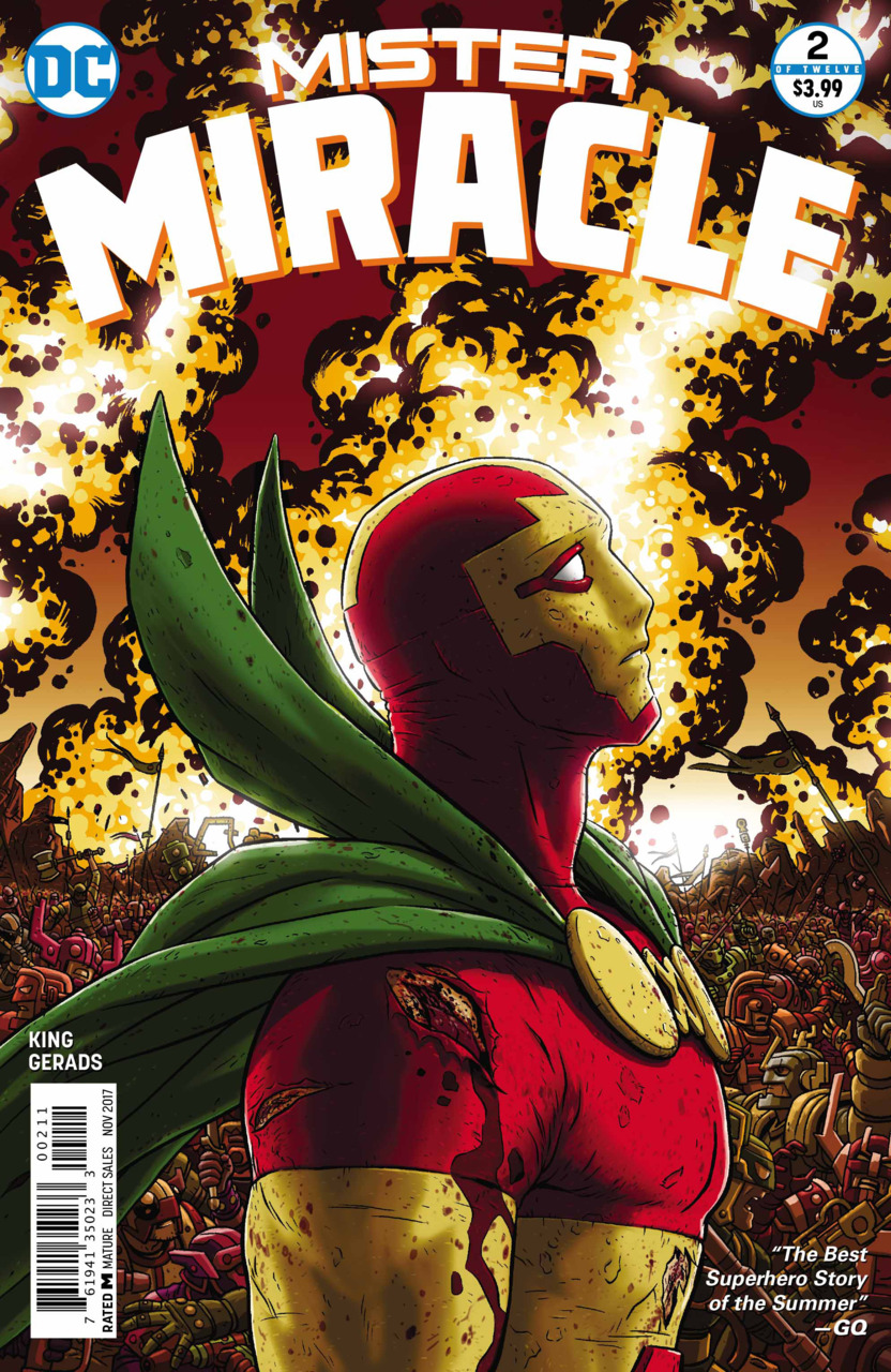 Mr Miracle #2