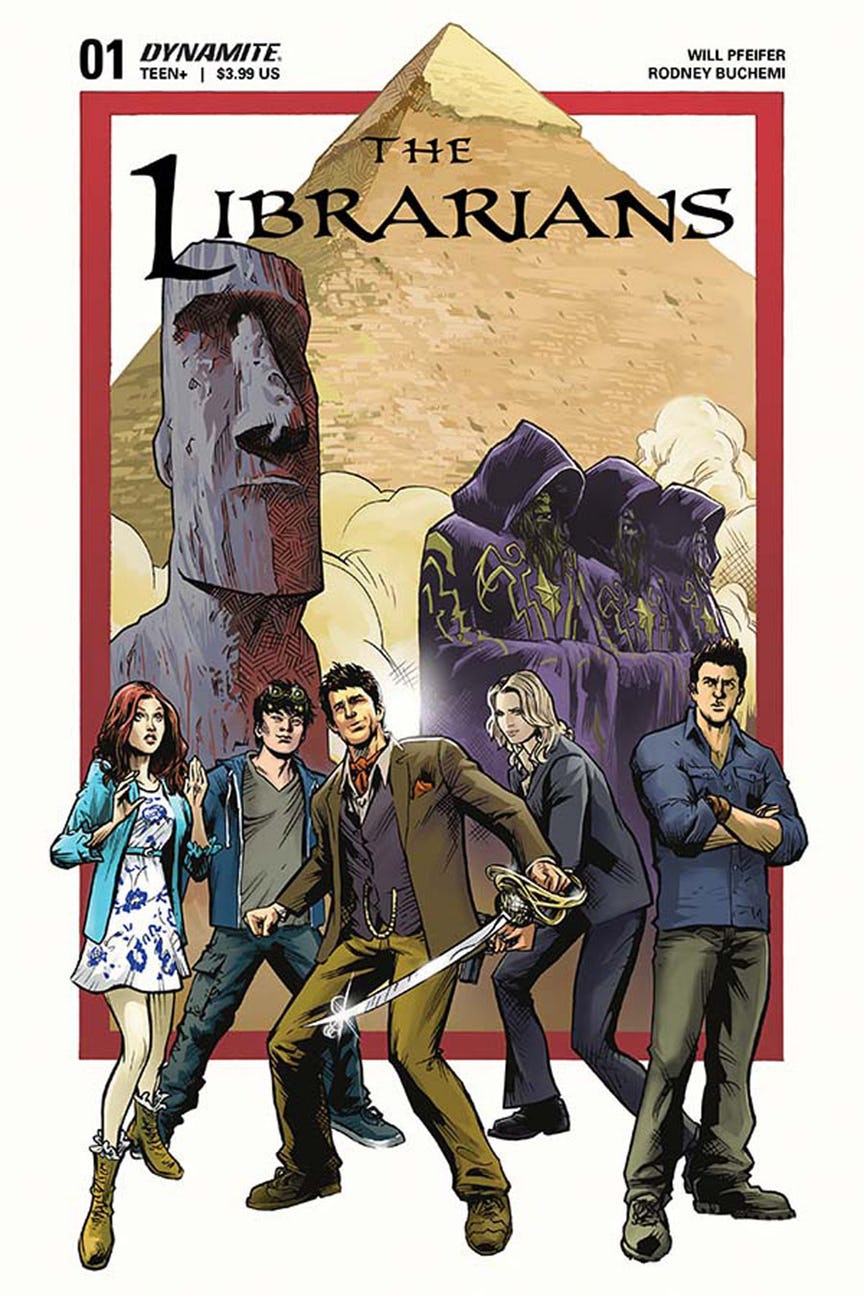 The Librarians #1