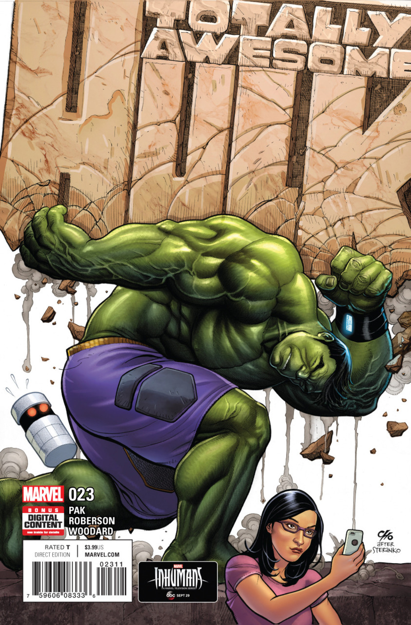 The Totally Awesome Hulk #23