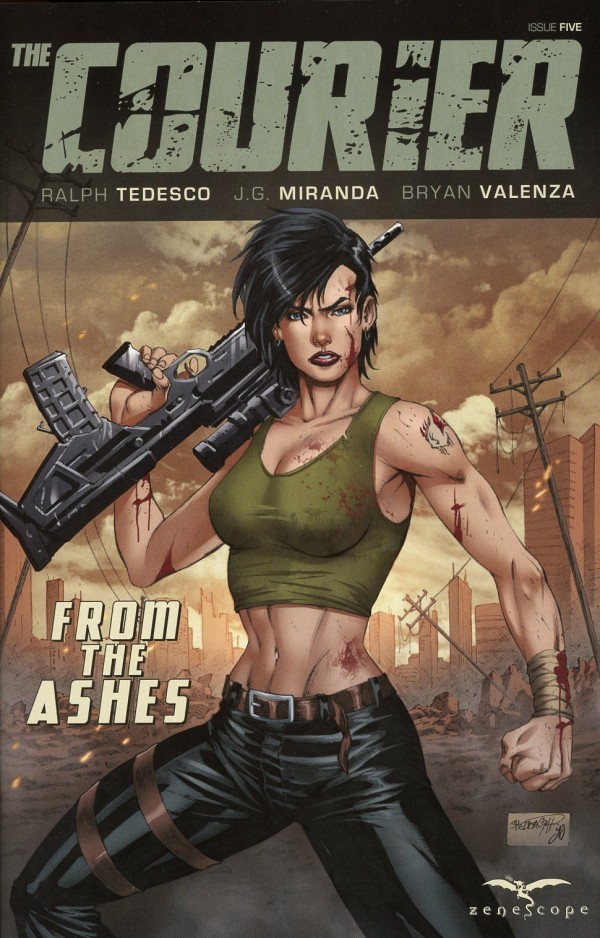 The Courier: From The Ashes #5
