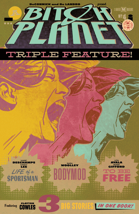 Bitch Planet: Triple Feature #4