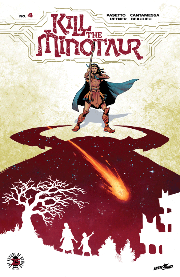 Kill The Minotaur #4