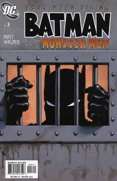 Batman And The Monster Men #3