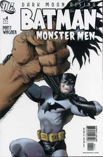 Batman And The Monster Men #4