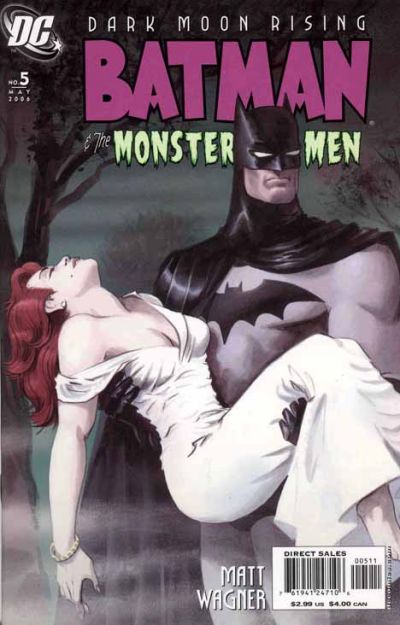 Batman And The Monster Men #5