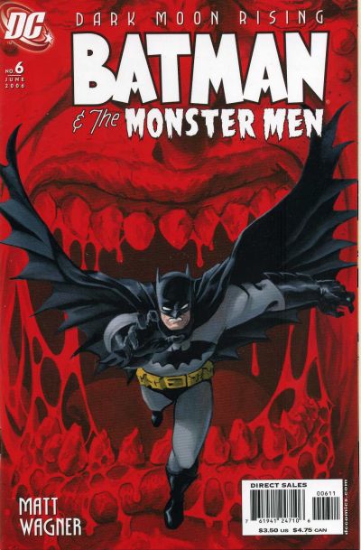 Batman And The Monster Men #6