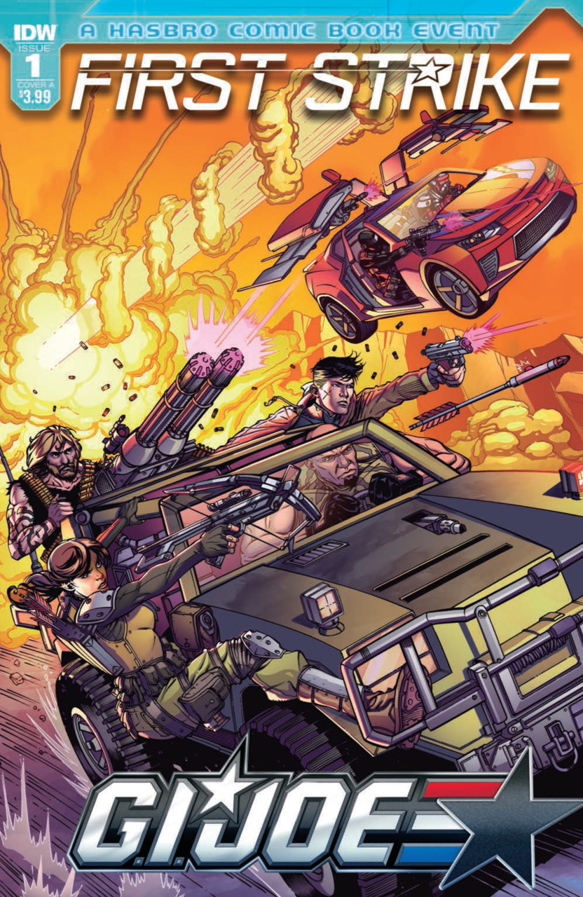 G.i. Joe First Strike #1