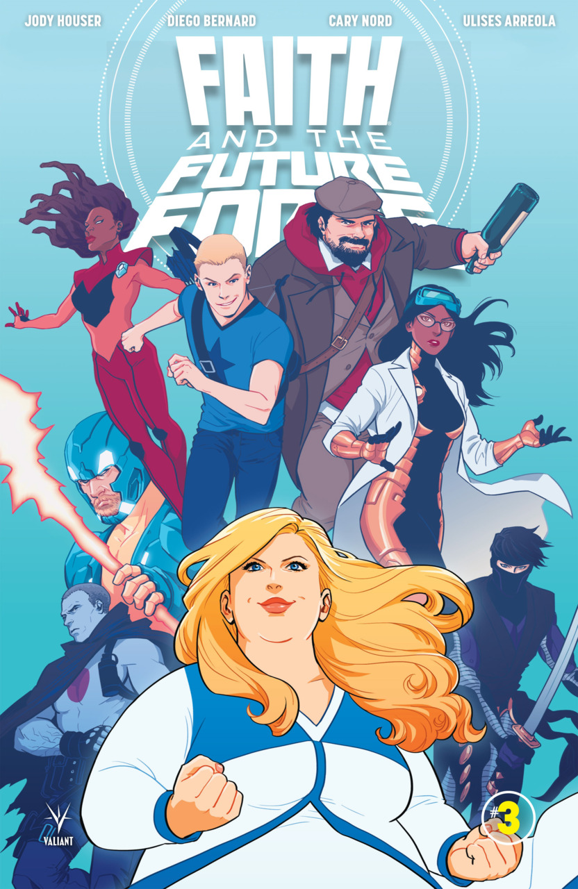 Faith And The Future Force #3