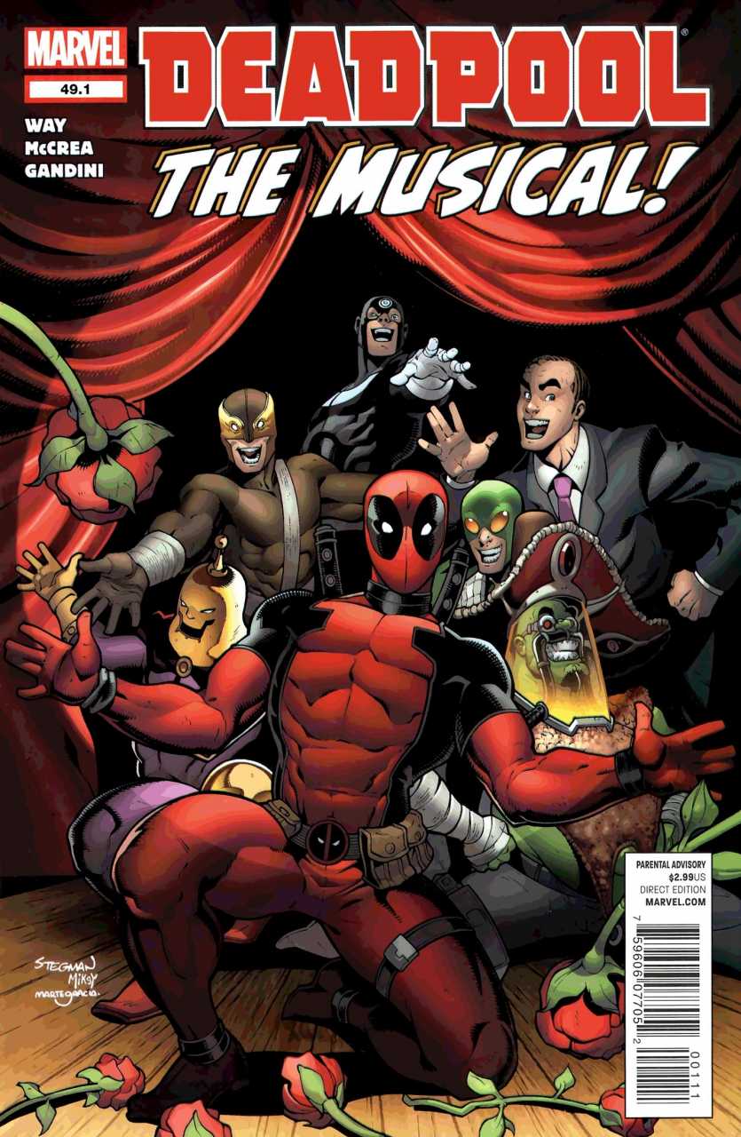 Point One - Deadpool: The Musical