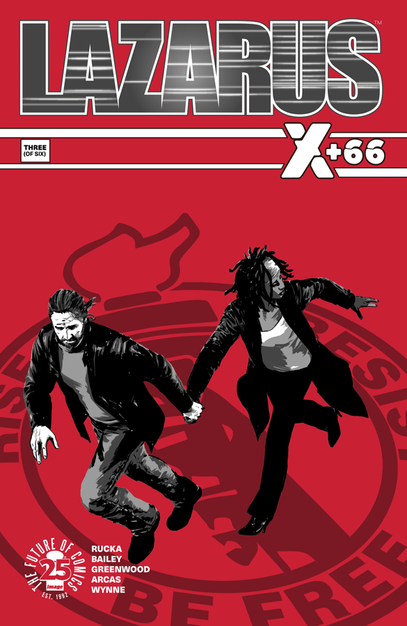 Lazarus: X+66 #3 (of 6)