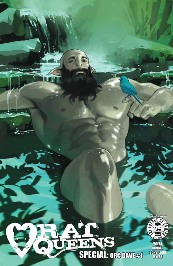 Rat Queens Special: Orc Dave #1 (one-shot)
