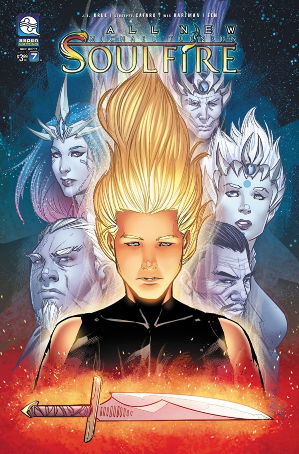 All-new Michael Turner's Soulfire #7