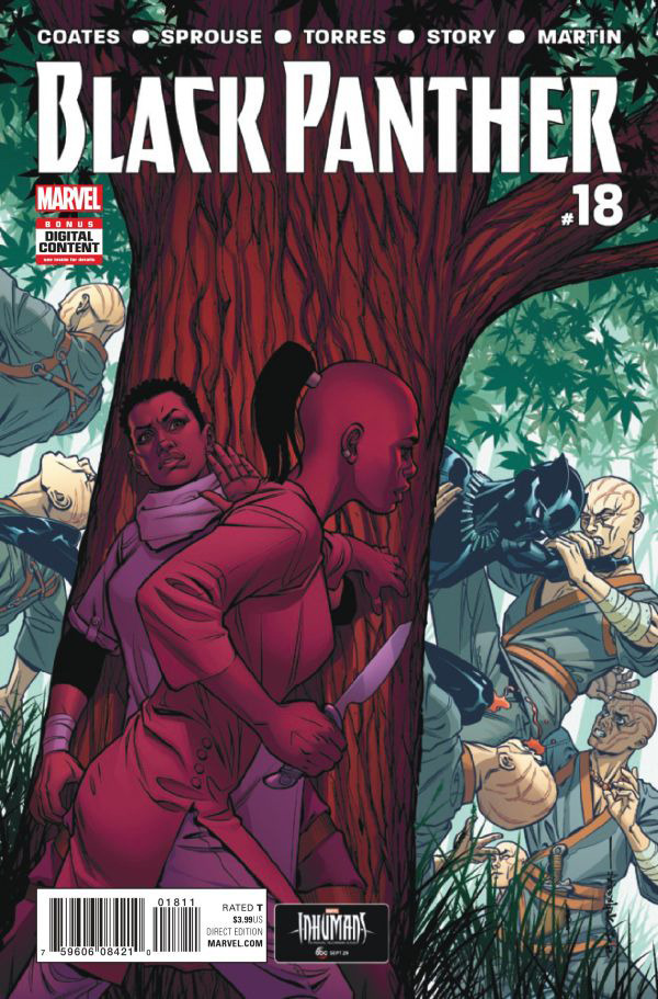 Black Panther #18