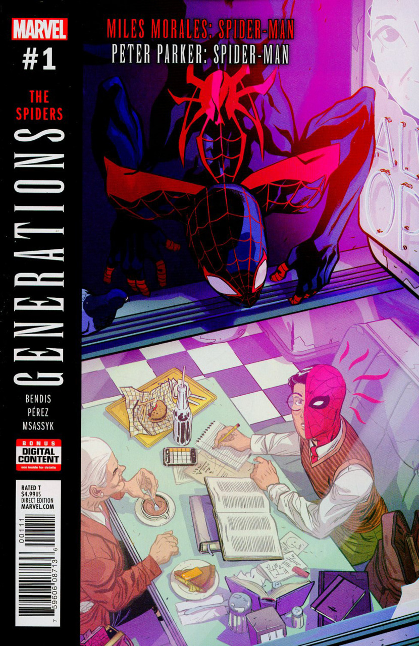 Generations: The Spiders #1