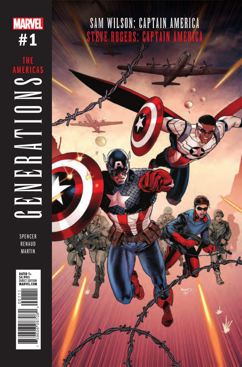 Generations: The Americas #1