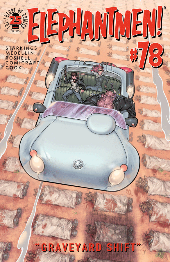 Elephantmen #78