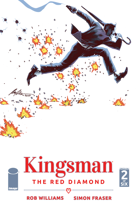 Kingsman: The Red Diamond #2 (of 6)