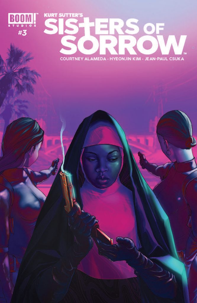 Sisters Of Sorrow #3 (of 4)