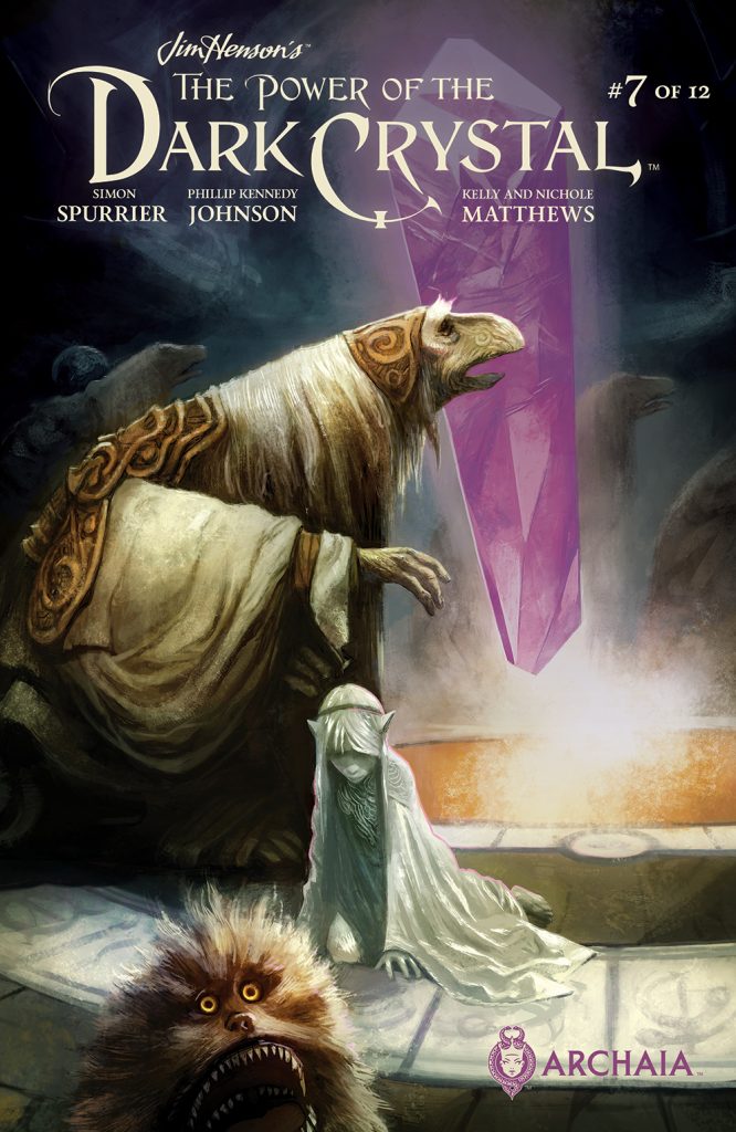 The Power Of The Dark Crystal #7 (of 12)