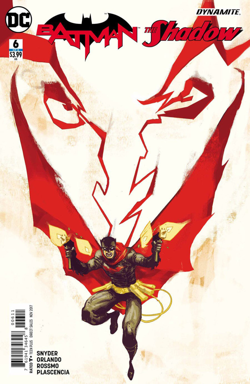 Batman/the Shadow Part 6