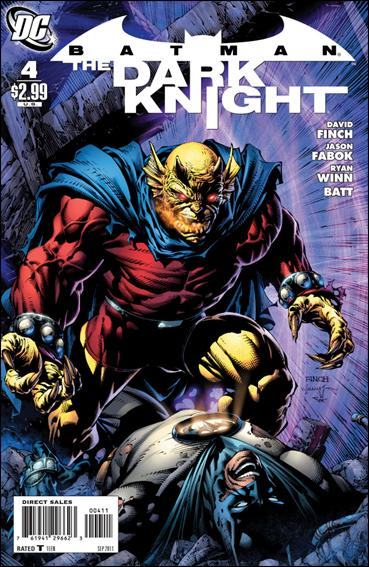 Batman The Dark Knight In Golden Dawn Part Four