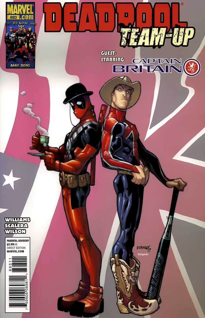 Guest Starring Captain Britain