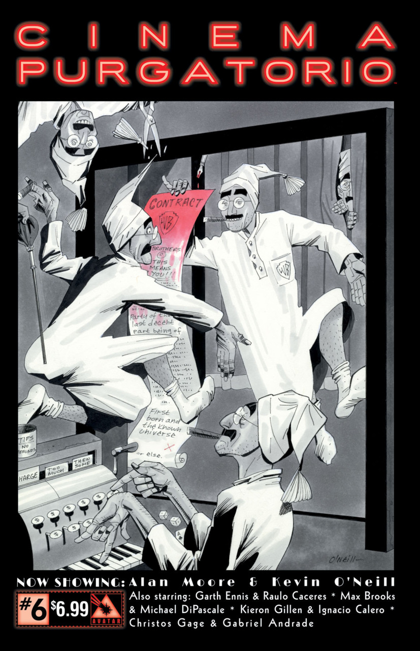 Alan Moore's Cinema Purgatorio #6