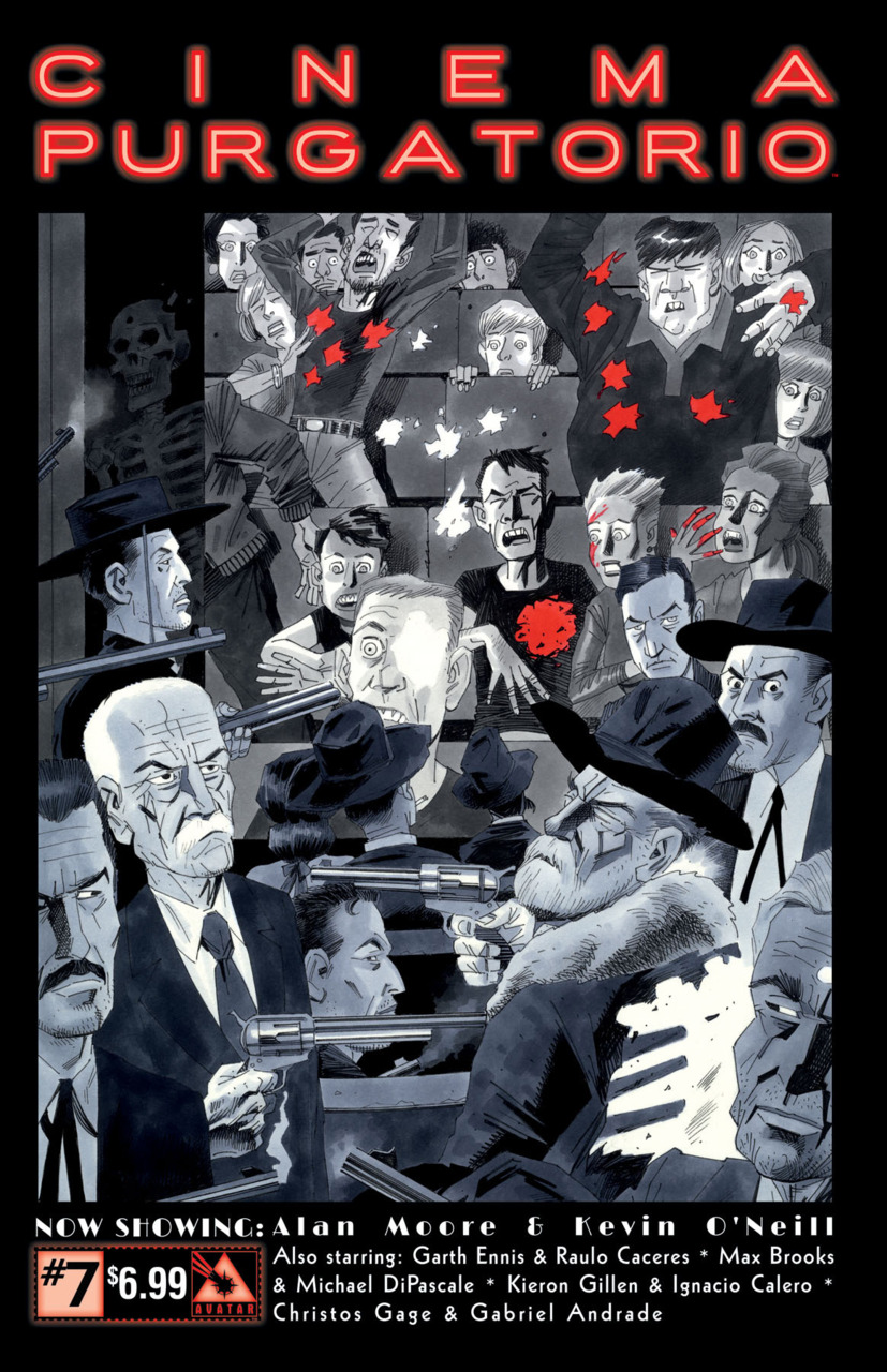 Alan Moore's Cinema Purgatorio #7