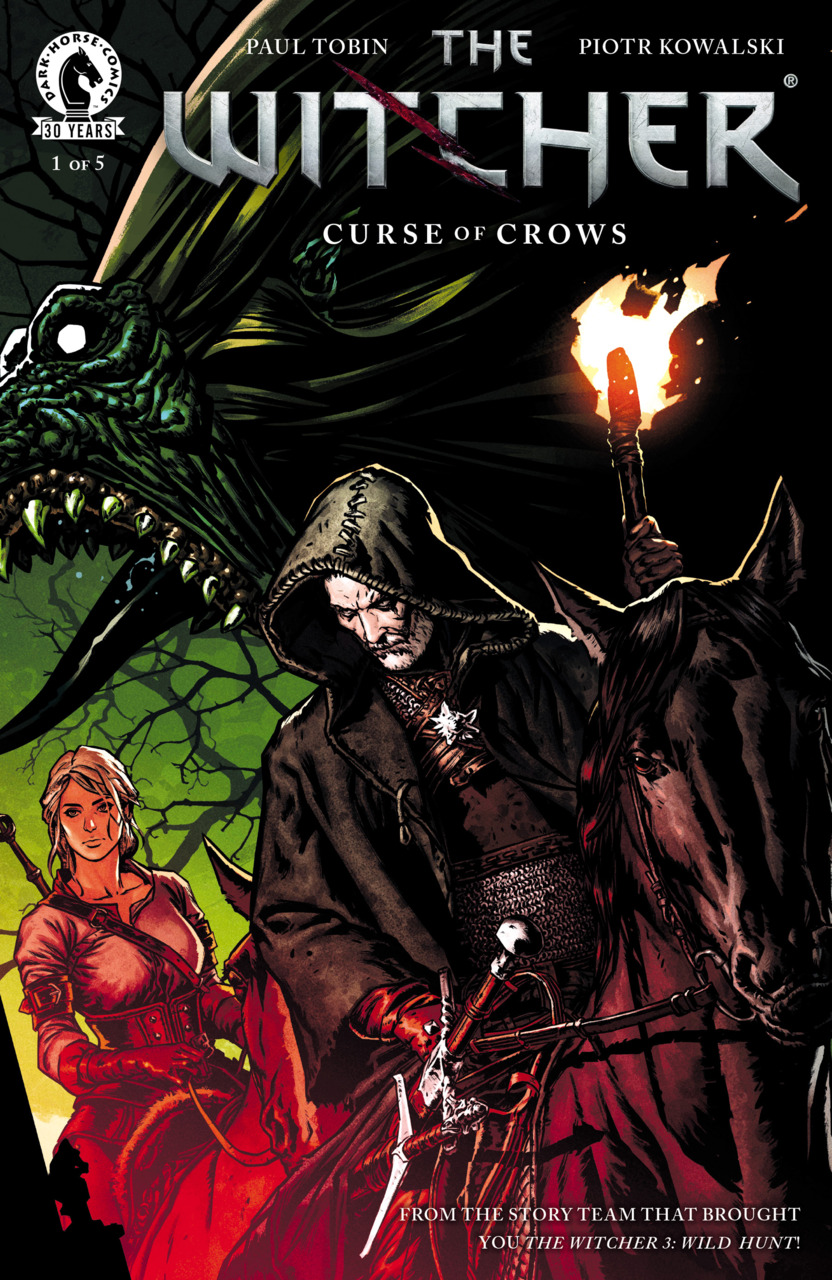 The Witcher: Curse Of Crows #1