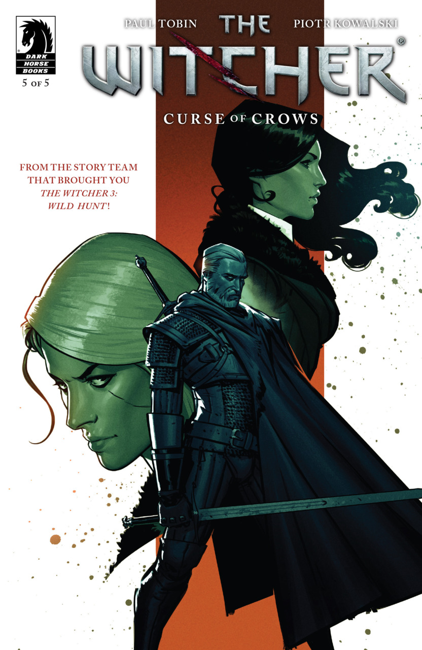 The Witcher: Curse Of Crows #5
