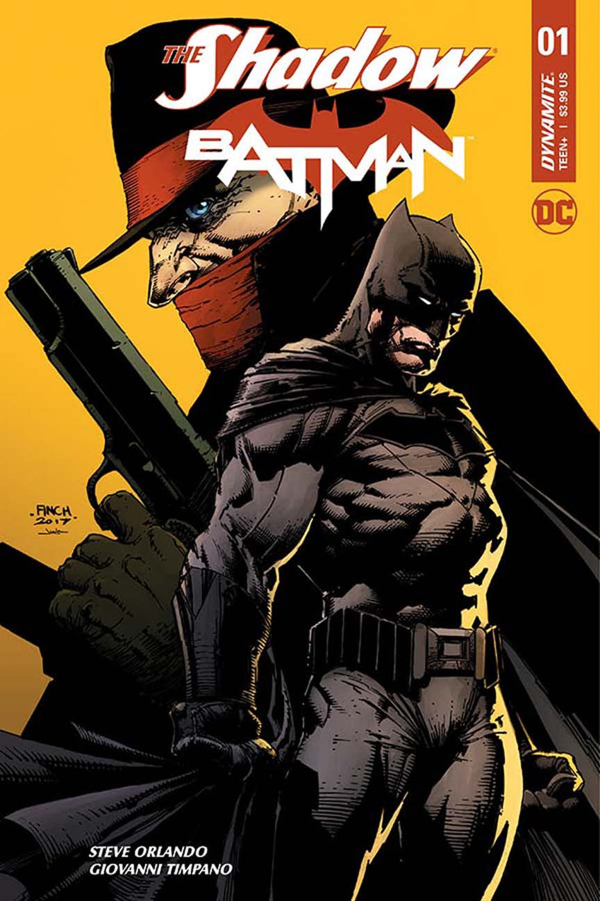 The Shadow/batman #1